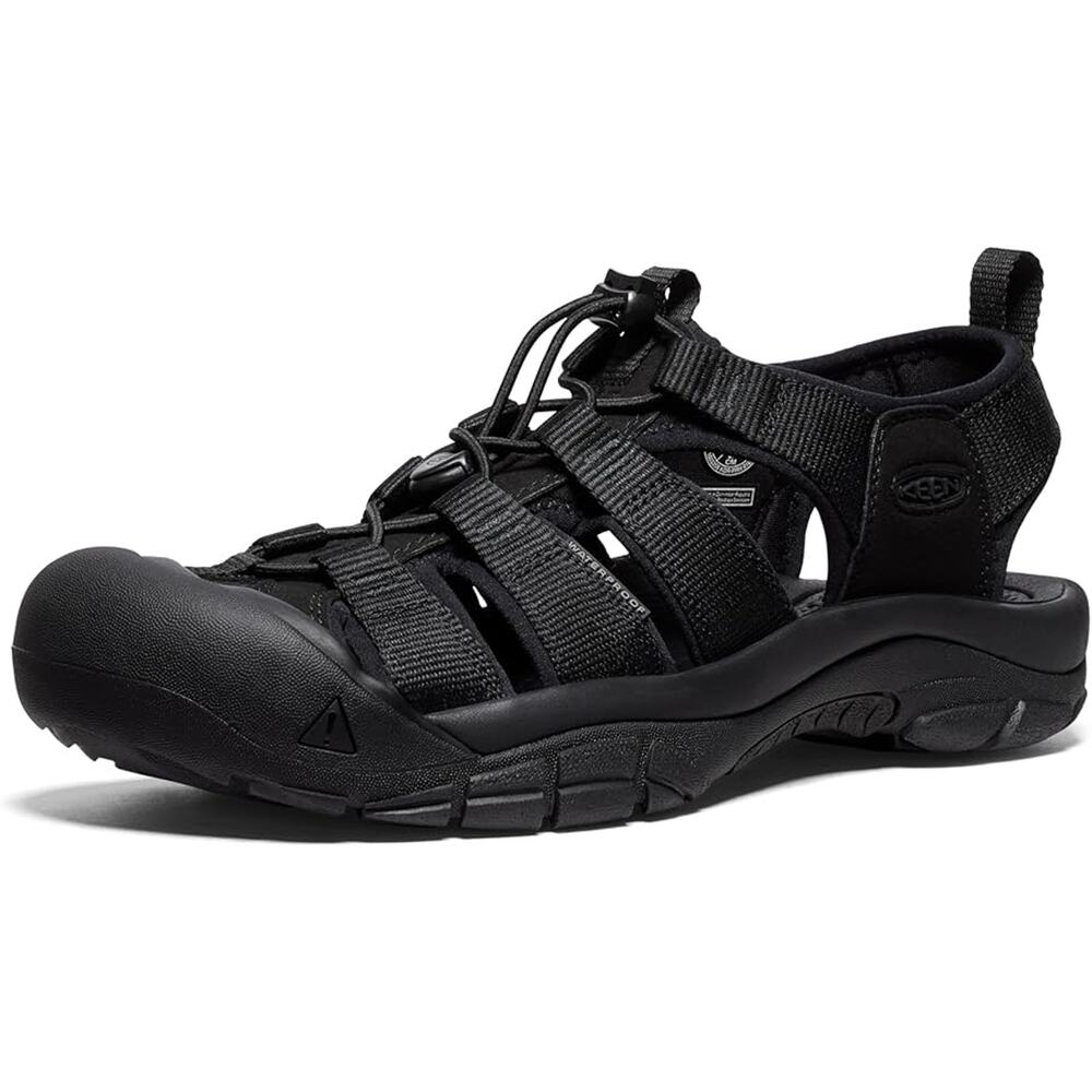 NWT KEEN Men’s Newport H2 Closed-Toe Water Sandals Black Size 13